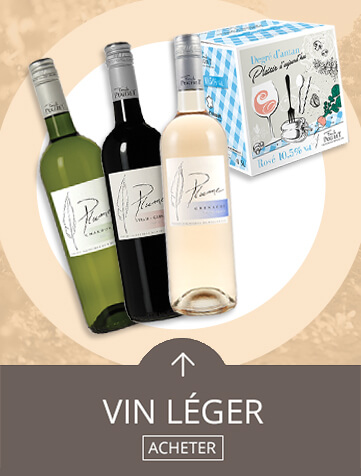 vins légers